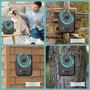 Ultrasonic Dog Bark Deterrent Box for Indoor & Outdoor Use