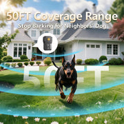 KailSwift 3-Mode Ultrasonic Dog Bark Deterrent Device