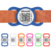 WhoseID NFC & QR Pet ID Tag with GPS Location Alerts
