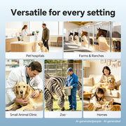 Portable 6-Parameter Veterinary Monitor for Dogs & Cats