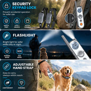 Htcuto Multi-Mode Wireless Dog Fence System for 2 Dogs