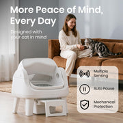 0928 Automatic Self-Cleaning Litter Box for Cats