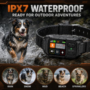 RPZ GPS Wireless Dog Fence System with Adjustable Boundary