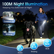 LVPRN Ultrasonic Dog Bark Deterrent with Handheld Control