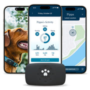 Petivity Smart GPS Dog Tracker with Activity Monitoring