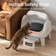 0928 Automatic Self-Cleaning Litter Box for Cats
