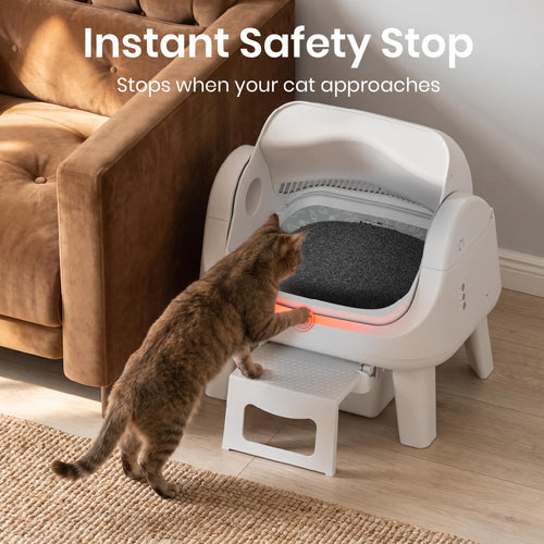 0928 Automatic Self-Cleaning Litter Box for Cats