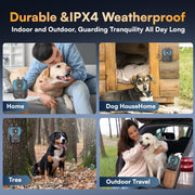 Coprisin 3-Mode Ultrasonic Dog Bark Deterrent Device