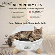 Smart WiFi Climate-Controlled Pet Bed for Cats & Small Dogs