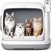 Meowant Large Automatic Litter Box for Multiple Cats