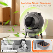 FurryKiddy 3LB003 Automatic Self-Cleaning Litter Box