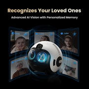 Enabot EBO Max AI Robot Pet Camera with Smart Tracking