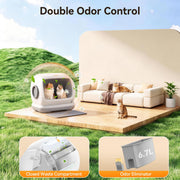 Meowant Large Automatic Litter Box for Multiple Cats