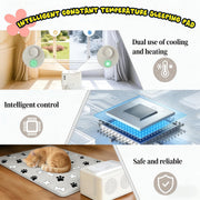 RandJ Smart Pet Heating & Cooling Mat with Phone Control