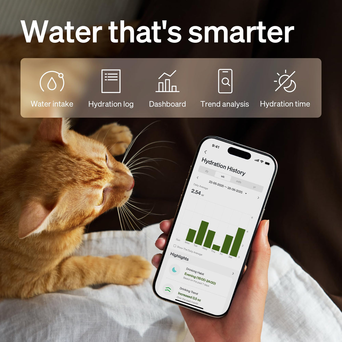 PETLIBRO Dockstream 2 Smart 3L Stainless Cat Water Fountain