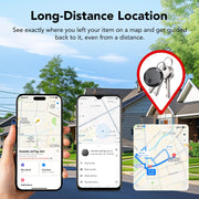 Bluetooth Item Tracker & Finder for Everyday Essentials