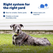 PetSafe Wireless Dog Fence System with Adjustable Boundary