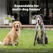 PetSafe Wireless Dog Fence System with Adjustable Boundary