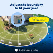 PetSafe Wireless Dog Fence System with Adjustable Boundary