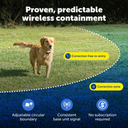 PetSafe Wireless Dog Fence System with Adjustable Boundary